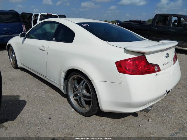 Продаж на аукціоні авто 2003 Infiniti G35 Base W/leather, vin: JNKCV54E03M225256, номер лоту: 46118247