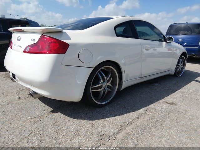 Продаж на аукціоні авто 2003 Infiniti G35 Base W/leather, vin: JNKCV54E03M225256, номер лоту: 46118247