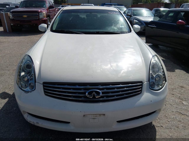 Продаж на аукціоні авто 2003 Infiniti G35 Base W/leather, vin: JNKCV54E03M225256, номер лоту: 46118247