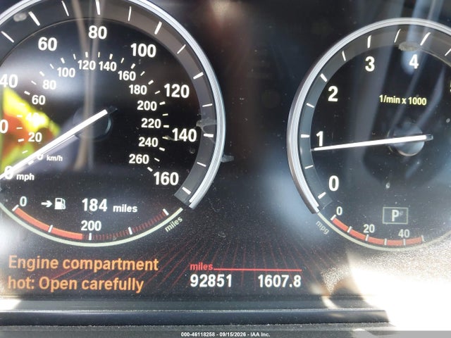 Aukcja sprzedaży 2012 Bmw 550i, vin: WBAFR9C51CDV58364, numer aukcji: 46118258