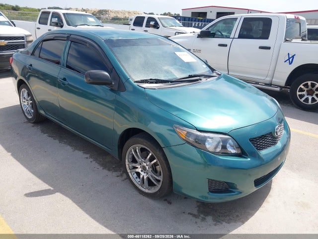 2009 Toyota Corolla მანქანა იყიდება აუქციონზე, vin: JTDBL40E69J047883, აუქციონის ნომერი: 46118262