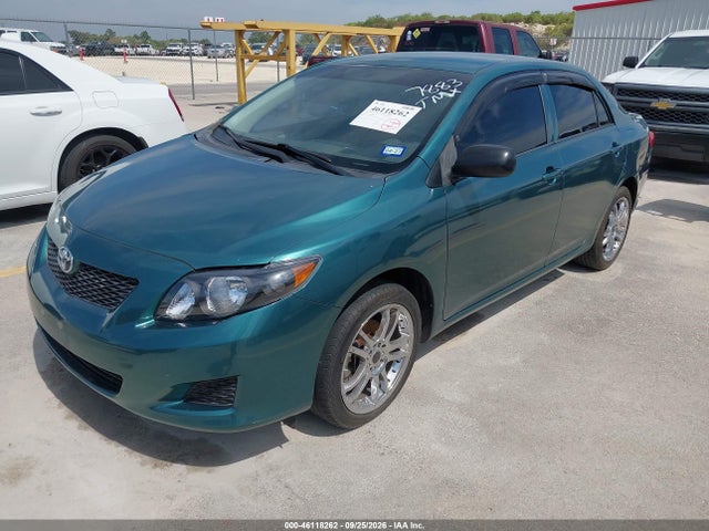 2009 Toyota Corolla მანქანა იყიდება აუქციონზე, vin: JTDBL40E69J047883, აუქციონის ნომერი: 46118262