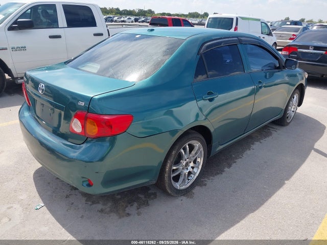 2009 Toyota Corolla მანქანა იყიდება აუქციონზე, vin: JTDBL40E69J047883, აუქციონის ნომერი: 46118262