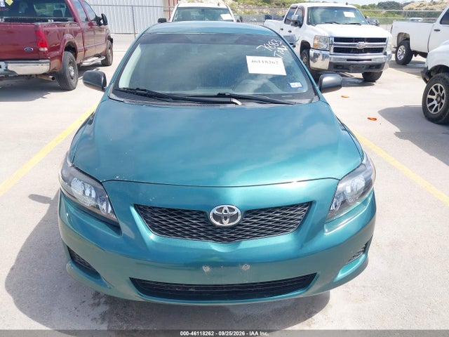 2009 Toyota Corolla მანქანა იყიდება აუქციონზე, vin: JTDBL40E69J047883, აუქციონის ნომერი: 46118262