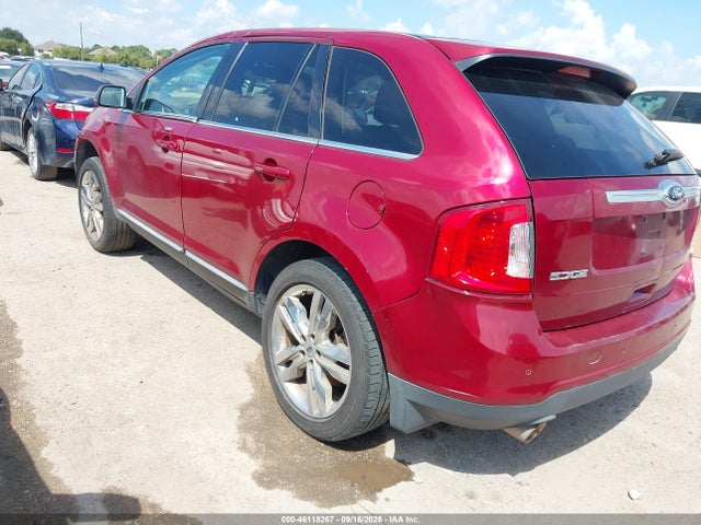 Продажа на аукционе авто 2013 Ford Edge Limited, vin: 2FMDK3KC5DBB36693, номер лота: 46118267