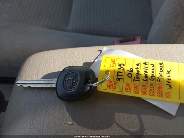Aukcja sprzedaży 2006 Toyota Corolla Ce, vin: 2T1BR32E76C702579, numer aukcji: 46118268