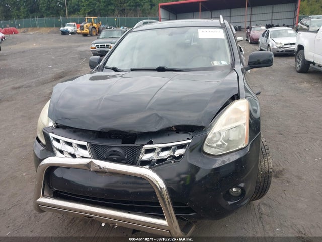46118273 :رقم المزاد ، JN8AS5MV2BW264357 vin ، 2011 Nissan Rogue Sv مزاد بيع