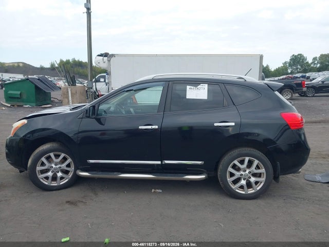 46118273 :رقم المزاد ، JN8AS5MV2BW264357 vin ، 2011 Nissan Rogue Sv مزاد بيع