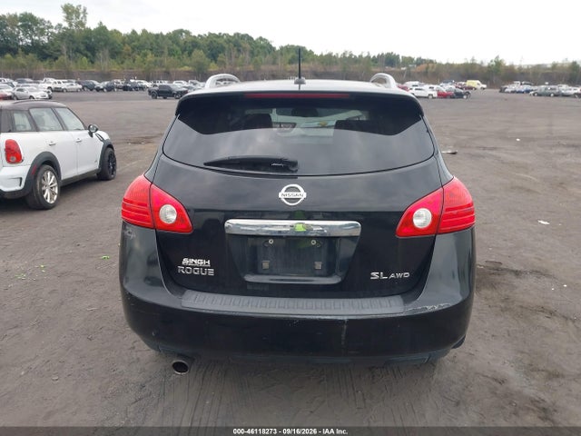 46118273 :رقم المزاد ، JN8AS5MV2BW264357 vin ، 2011 Nissan Rogue Sv مزاد بيع