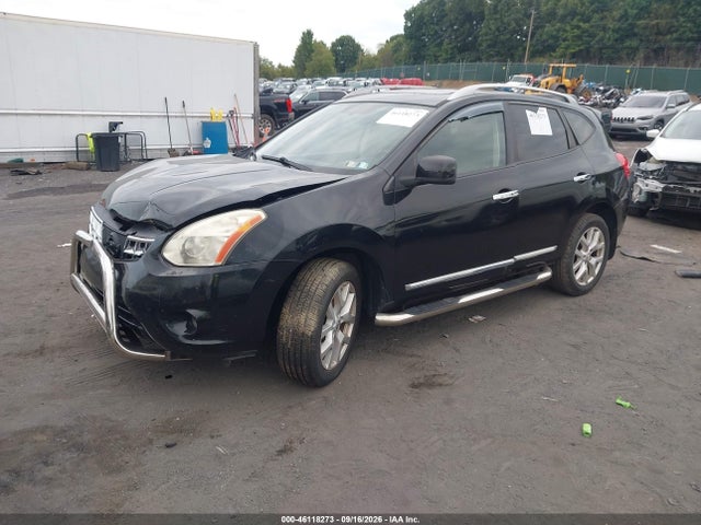 46118273 :رقم المزاد ، JN8AS5MV2BW264357 vin ، 2011 Nissan Rogue Sv مزاد بيع