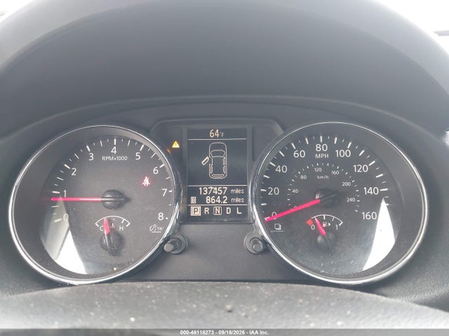 46118273 :رقم المزاد ، JN8AS5MV2BW264357 vin ، 2011 Nissan Rogue Sv مزاد بيع