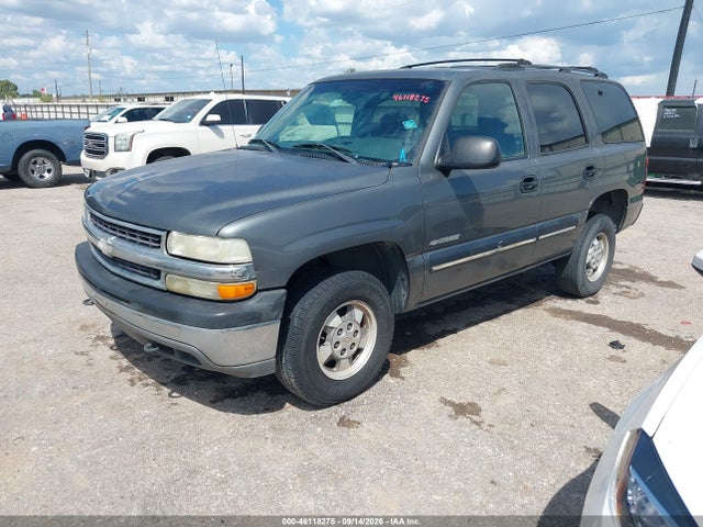 Aukcja sprzedaży 2001 Chevrolet Tahoe Ls, vin: 1GNEC13T11R194843, numer aukcji: 46118275