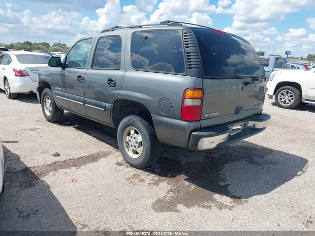 Aukcja sprzedaży 2001 Chevrolet Tahoe Ls, vin: 1GNEC13T11R194843, numer aukcji: 46118275