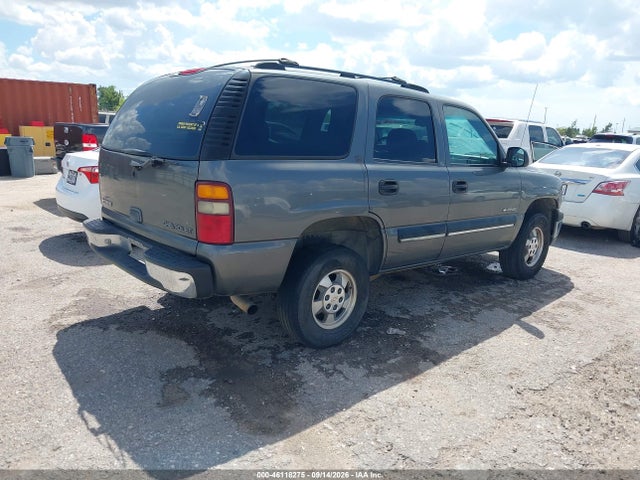 Aukcja sprzedaży 2001 Chevrolet Tahoe Ls, vin: 1GNEC13T11R194843, numer aukcji: 46118275
