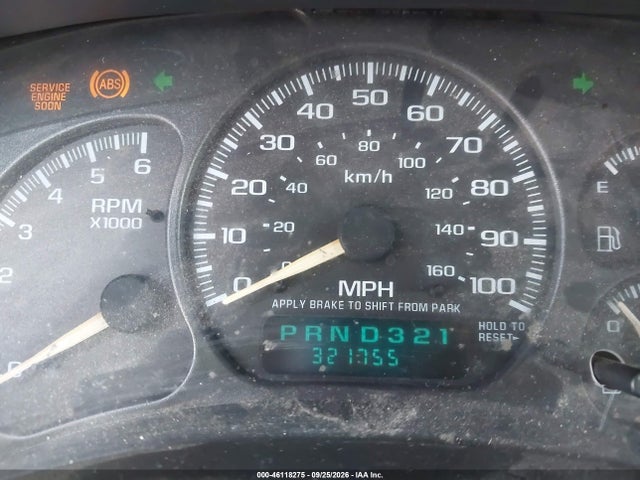 Aukcja sprzedaży 2001 Chevrolet Tahoe Ls, vin: 1GNEC13T11R194843, numer aukcji: 46118275