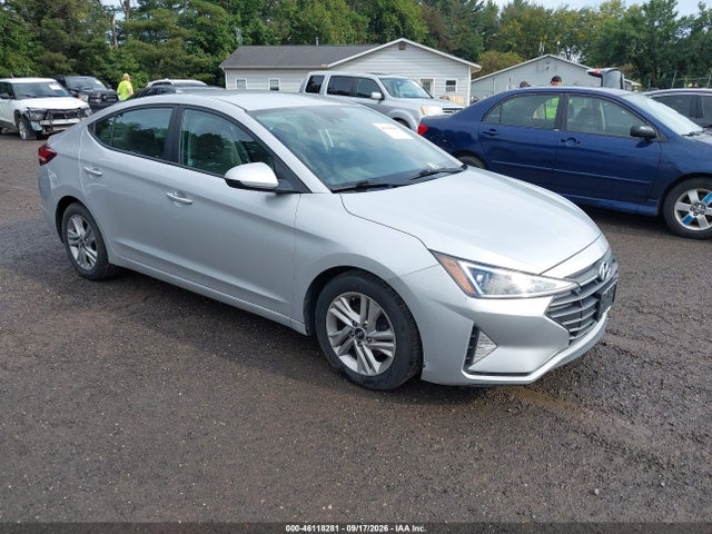 2020 Hyundai Elantra Sel მანქანა იყიდება აუქციონზე, vin: 5NPD84LF5LH534734, აუქციონის ნომერი: 46118281