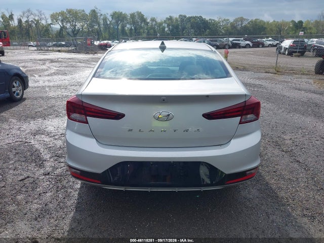 46118281 :رقم المزاد ، 5NPD84LF5LH534734 vin ، 2020 Hyundai Elantra Sel مزاد بيع