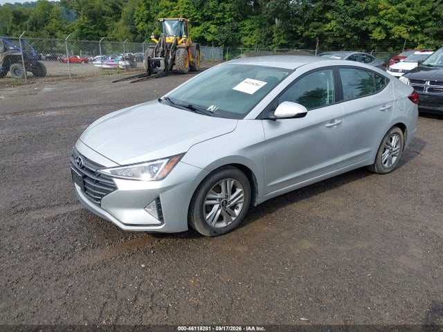 46118281 :رقم المزاد ، 5NPD84LF5LH534734 vin ، 2020 Hyundai Elantra Sel مزاد بيع