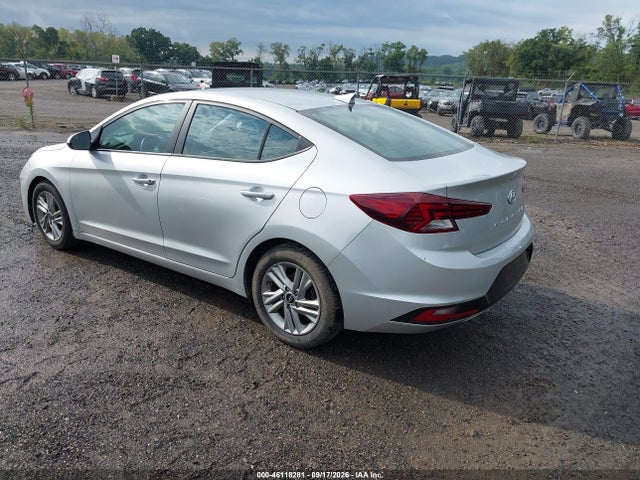 46118281 :رقم المزاد ، 5NPD84LF5LH534734 vin ، 2020 Hyundai Elantra Sel مزاد بيع