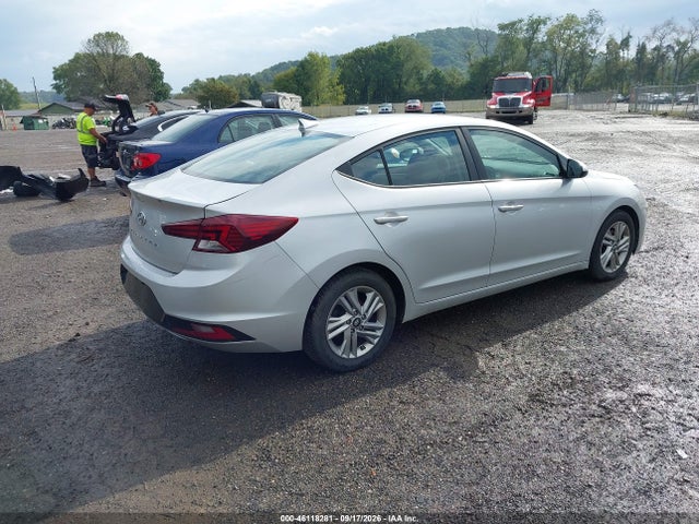 46118281 :رقم المزاد ، 5NPD84LF5LH534734 vin ، 2020 Hyundai Elantra Sel مزاد بيع