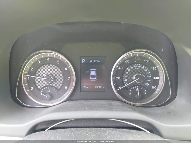 46118281 :رقم المزاد ، 5NPD84LF5LH534734 vin ، 2020 Hyundai Elantra Sel مزاد بيع