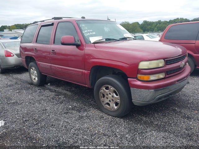 Aukcja sprzedaży 2004 Chevrolet Tahoe Lt, vin: 1GNEK13Z04R224569, numer aukcji: 46118283