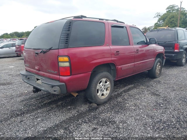Aukcja sprzedaży 2004 Chevrolet Tahoe Lt, vin: 1GNEK13Z04R224569, numer aukcji: 46118283