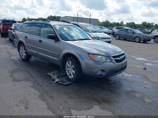 Aukcja sprzedaży 2008 Subaru Outback 2.5i/2.5i L.l. Bean Edition, vin: 4S4BP61C787332550, numer aukcji: 46118285