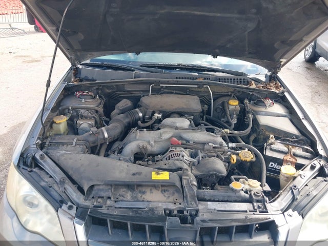 46118285 :رقم المزاد ، 4S4BP61C787332550 vin ، 2008 Subaru Outback 2.5i/2.5i L.l. Bean Edition مزاد بيع
