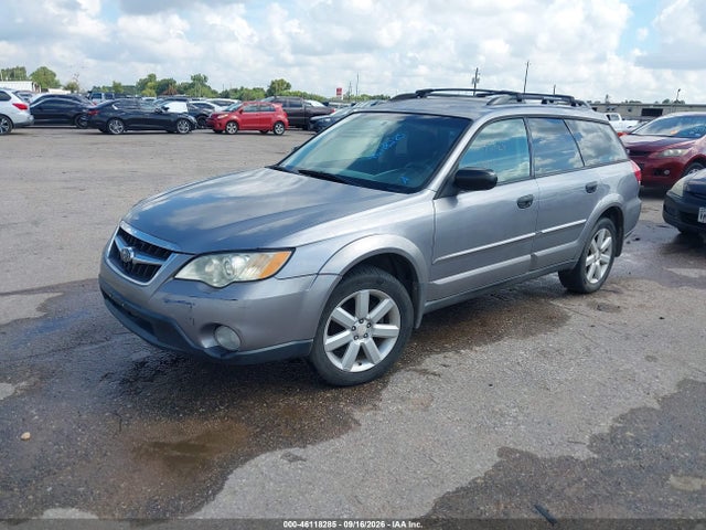 46118285 :رقم المزاد ، 4S4BP61C787332550 vin ، 2008 Subaru Outback 2.5i/2.5i L.l. Bean Edition مزاد بيع