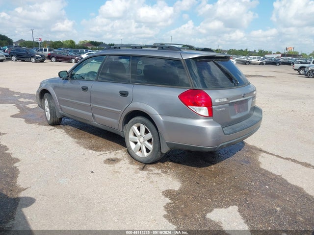 46118285 :رقم المزاد ، 4S4BP61C787332550 vin ، 2008 Subaru Outback 2.5i/2.5i L.l. Bean Edition مزاد بيع