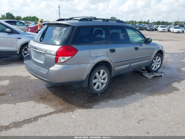 46118285 :رقم المزاد ، 4S4BP61C787332550 vin ، 2008 Subaru Outback 2.5i/2.5i L.l. Bean Edition مزاد بيع