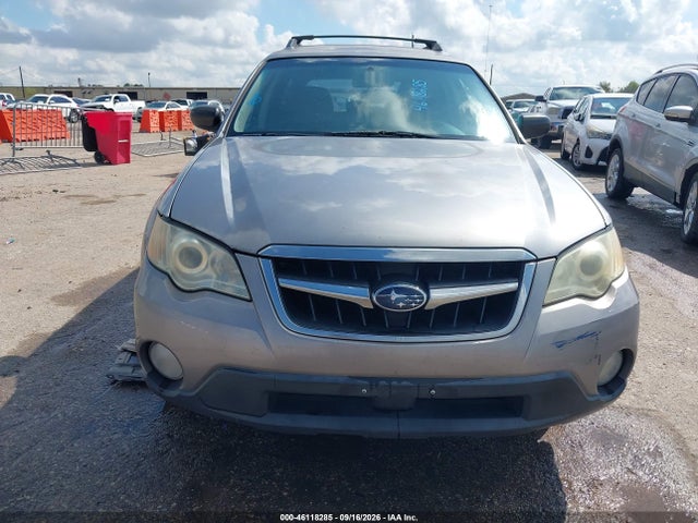 46118285 :رقم المزاد ، 4S4BP61C787332550 vin ، 2008 Subaru Outback 2.5i/2.5i L.l. Bean Edition مزاد بيع