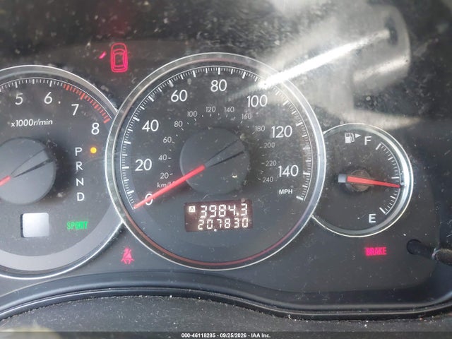 46118285 :رقم المزاد ، 4S4BP61C787332550 vin ، 2008 Subaru Outback 2.5i/2.5i L.l. Bean Edition مزاد بيع