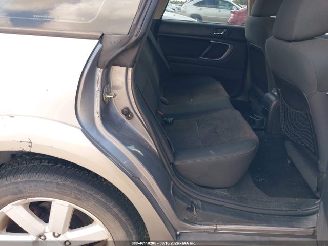 46118285 :رقم المزاد ، 4S4BP61C787332550 vin ، 2008 Subaru Outback 2.5i/2.5i L.l. Bean Edition مزاد بيع