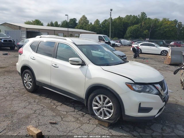 46118287 :رقم المزاد ، JN8AT2MV7LW134863 vin ، 2020 Nissan Rogue Sv Intelligent Awd مزاد بيع