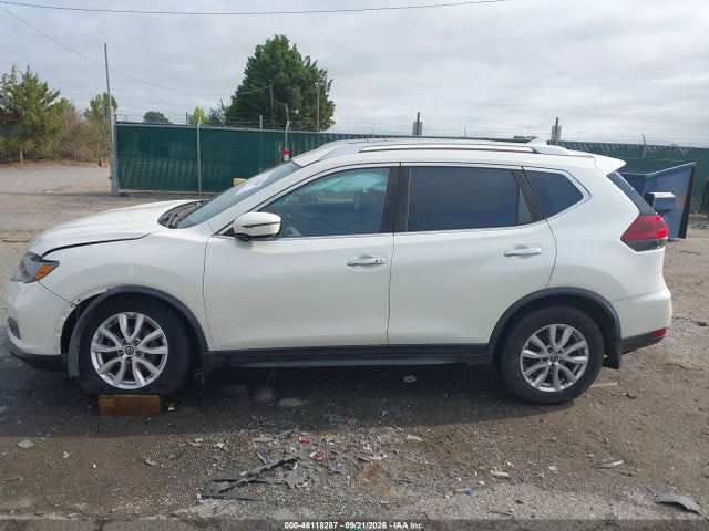 46118287 :رقم المزاد ، JN8AT2MV7LW134863 vin ، 2020 Nissan Rogue Sv Intelligent Awd مزاد بيع