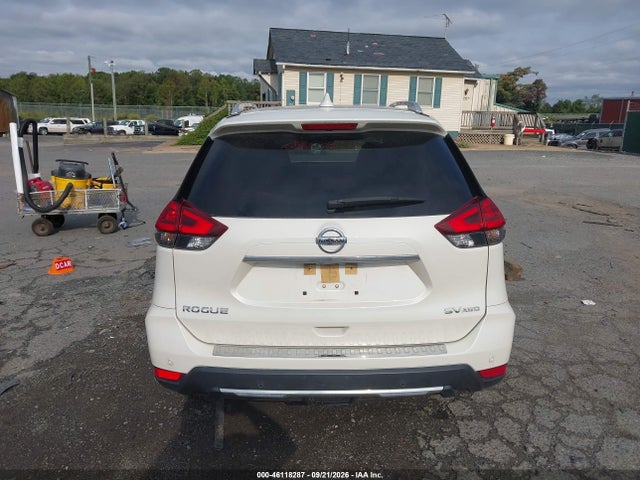46118287 :رقم المزاد ، JN8AT2MV7LW134863 vin ، 2020 Nissan Rogue Sv Intelligent Awd مزاد بيع