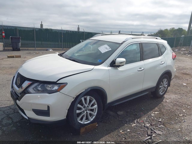 46118287 :رقم المزاد ، JN8AT2MV7LW134863 vin ، 2020 Nissan Rogue Sv Intelligent Awd مزاد بيع