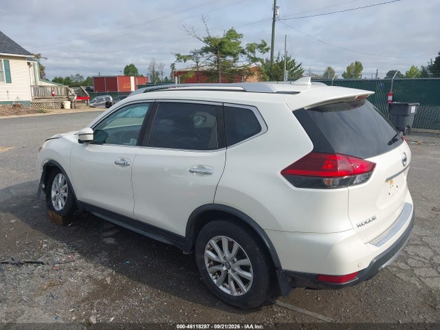 46118287 :رقم المزاد ، JN8AT2MV7LW134863 vin ، 2020 Nissan Rogue Sv Intelligent Awd مزاد بيع