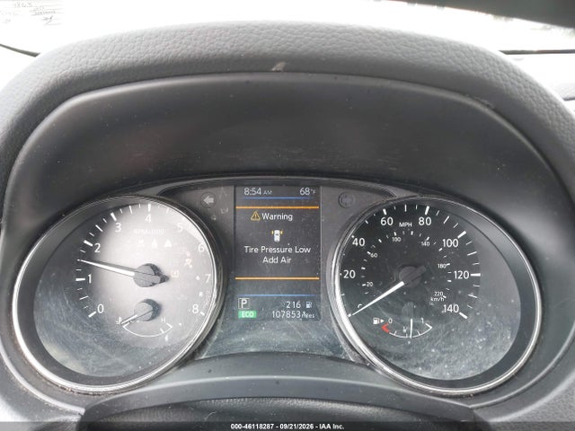 46118287 :رقم المزاد ، JN8AT2MV7LW134863 vin ، 2020 Nissan Rogue Sv Intelligent Awd مزاد بيع