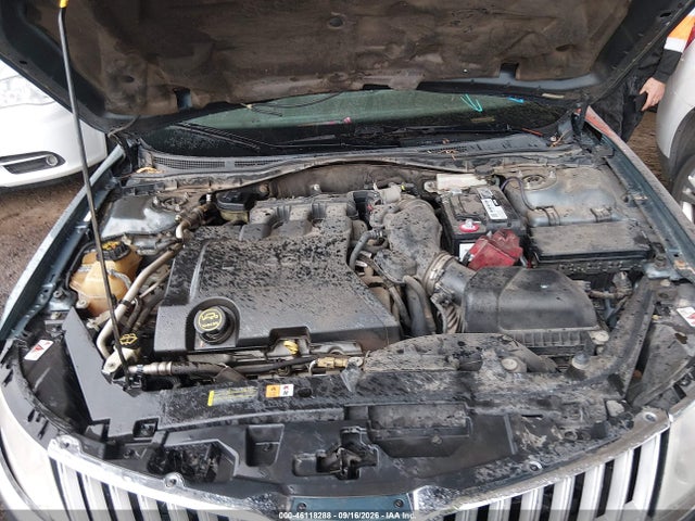 46118288 :رقم المزاد ، 3LNHL2GC7CR810621 vin ، 2012 Lincoln Mkz مزاد بيع
