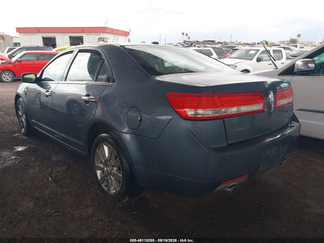 46118288 :رقم المزاد ، 3LNHL2GC7CR810621 vin ، 2012 Lincoln Mkz مزاد بيع
