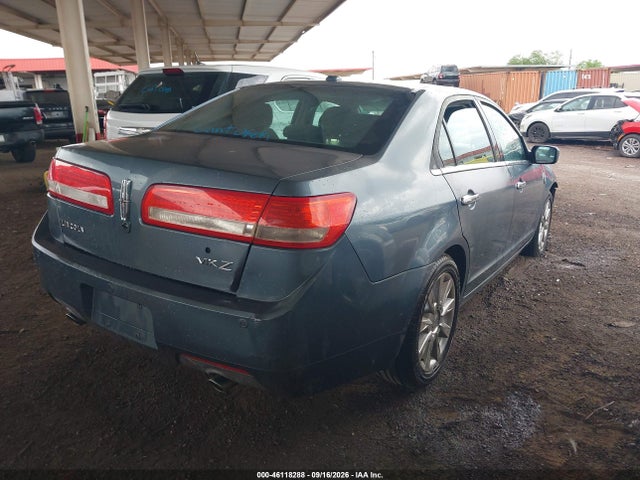 46118288 :رقم المزاد ، 3LNHL2GC7CR810621 vin ، 2012 Lincoln Mkz مزاد بيع