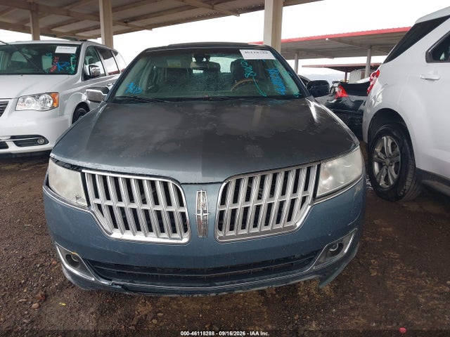 46118288 :رقم المزاد ، 3LNHL2GC7CR810621 vin ، 2012 Lincoln Mkz مزاد بيع
