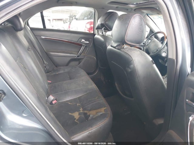 46118288 :رقم المزاد ، 3LNHL2GC7CR810621 vin ، 2012 Lincoln Mkz مزاد بيع