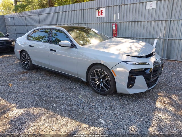 Продажа на аукционе авто 2026 Bmw 740i Xdrive, vin: WBA33EH01TCY06502, номер лота: 46118292