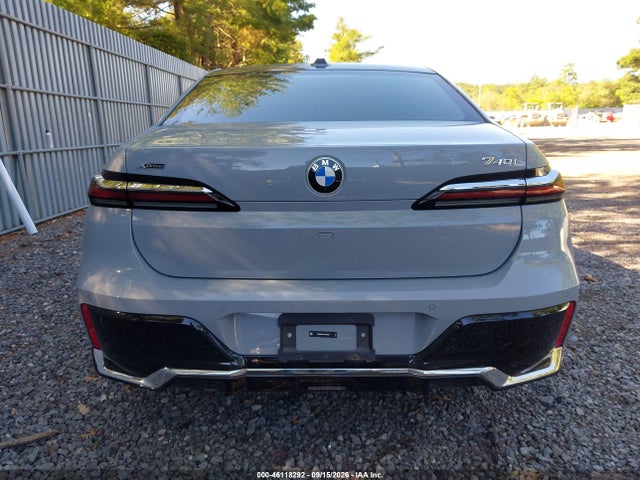 Продаж на аукціоні авто 2026 Bmw 740i Xdrive, vin: WBA33EH01TCY06502, номер лоту: 46118292