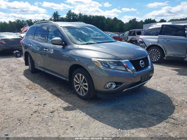 46118301 :رقم المزاد ، 5N1AR2MM4GC619529 vin ، 2016 Nissan Pathfinder Sv مزاد بيع