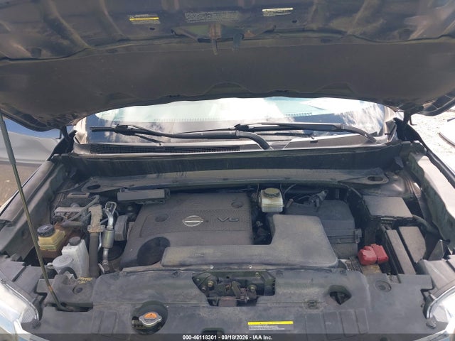 46118301 :رقم المزاد ، 5N1AR2MM4GC619529 vin ، 2016 Nissan Pathfinder Sv مزاد بيع